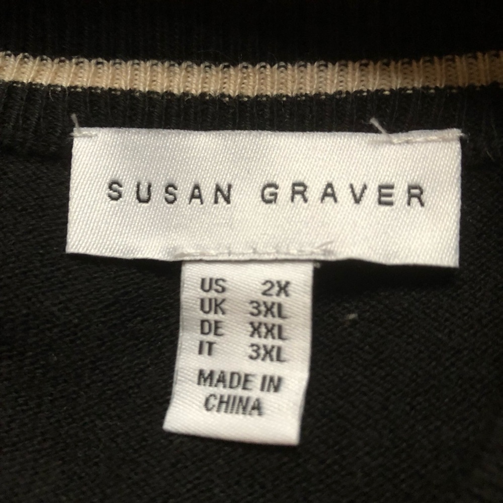 Soft tunic sweater by Susan Graver - Picture 4 of 5
